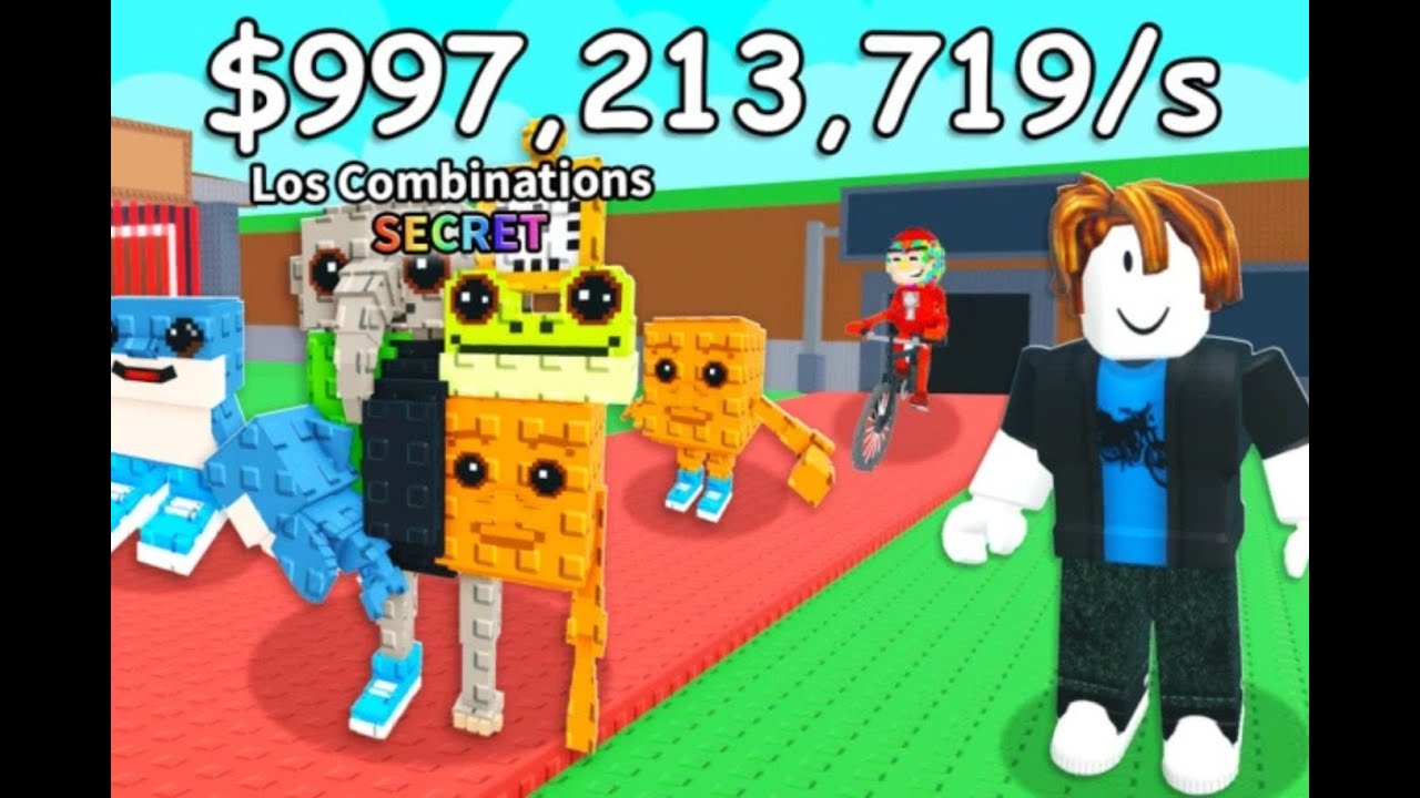 secret gamer ,all mutations