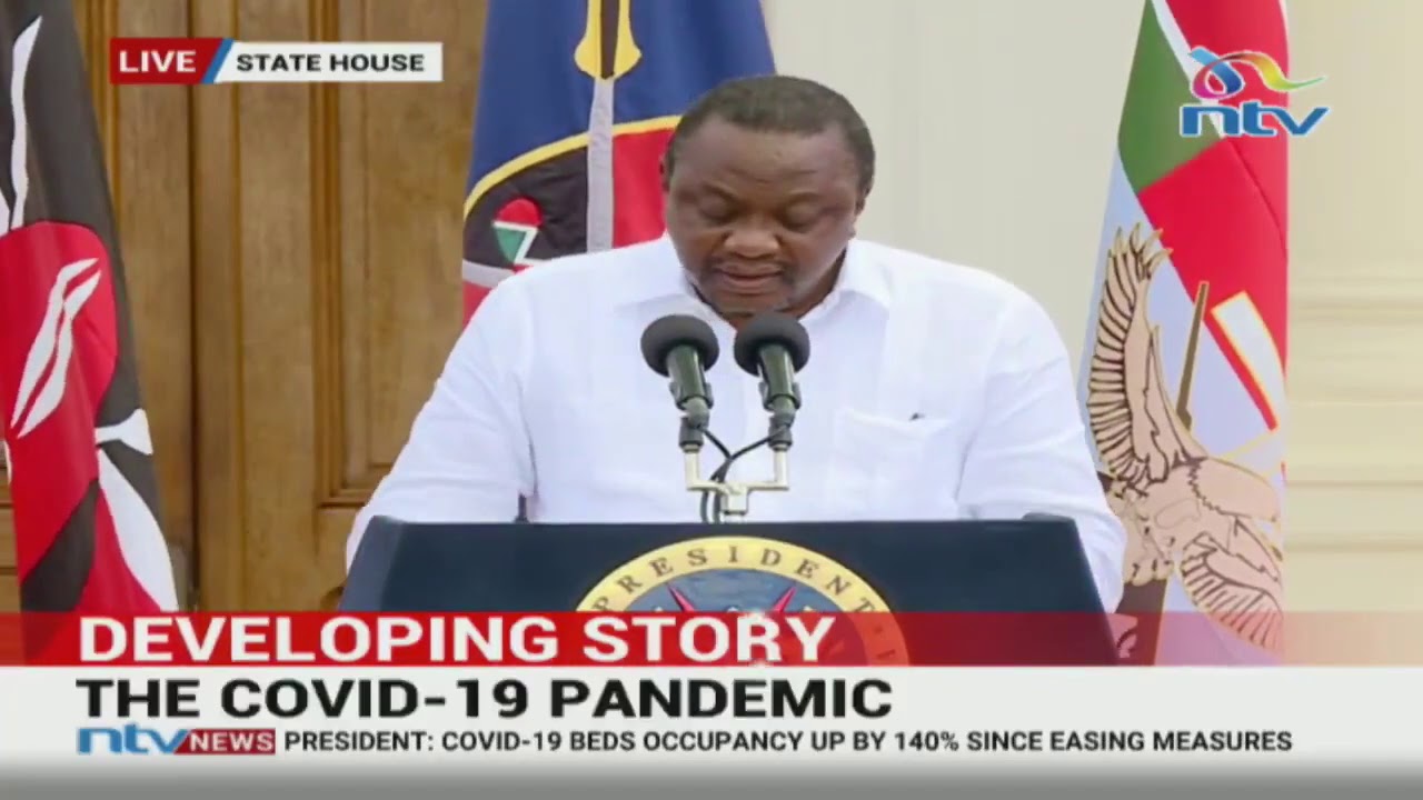 President Uhuru's latest address on Covid-19 | Full Speech