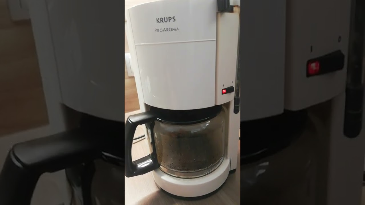 Deutschlands mitleiderregendste Kaffeemaschine!!