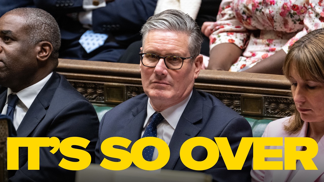 Худшее выступление Кира Стармера на PMQs? (Полная версия)