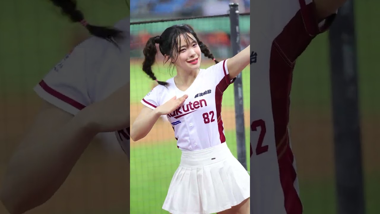 2023.05.24 樂天桃猿 李多慧 Lee Da Hye   擦玻璃 + 桃猿戰士