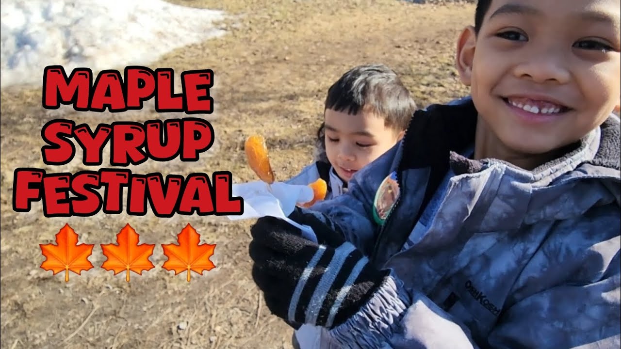 Maple Syrup Festival at Bronte Creek Provincial Park 🍁🍁🍁