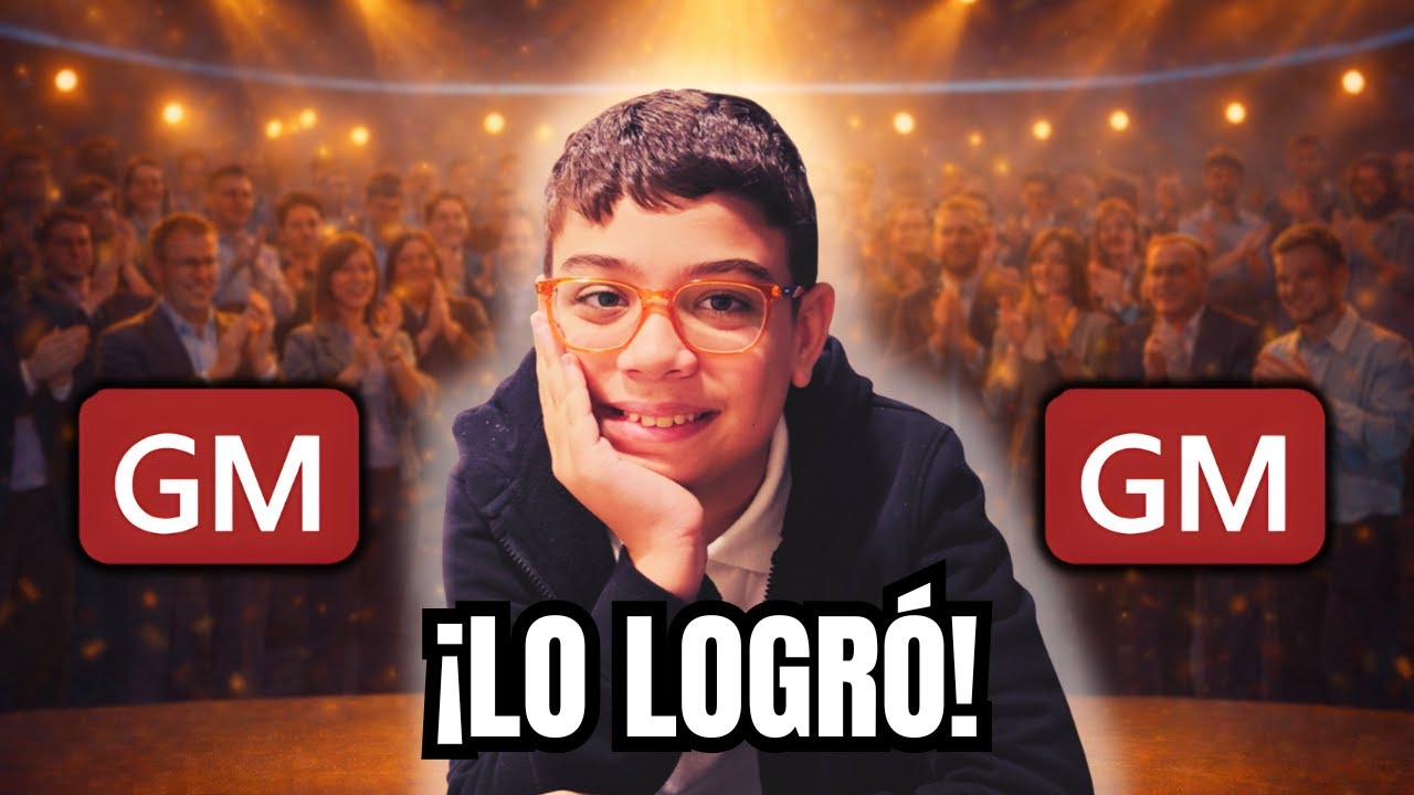 ¡FAUSTINO LOGRA SU SEGUNDA NORMA DE GM! 🥳: Flores vs Oro (Szmetan Giardelli Masters 2025)