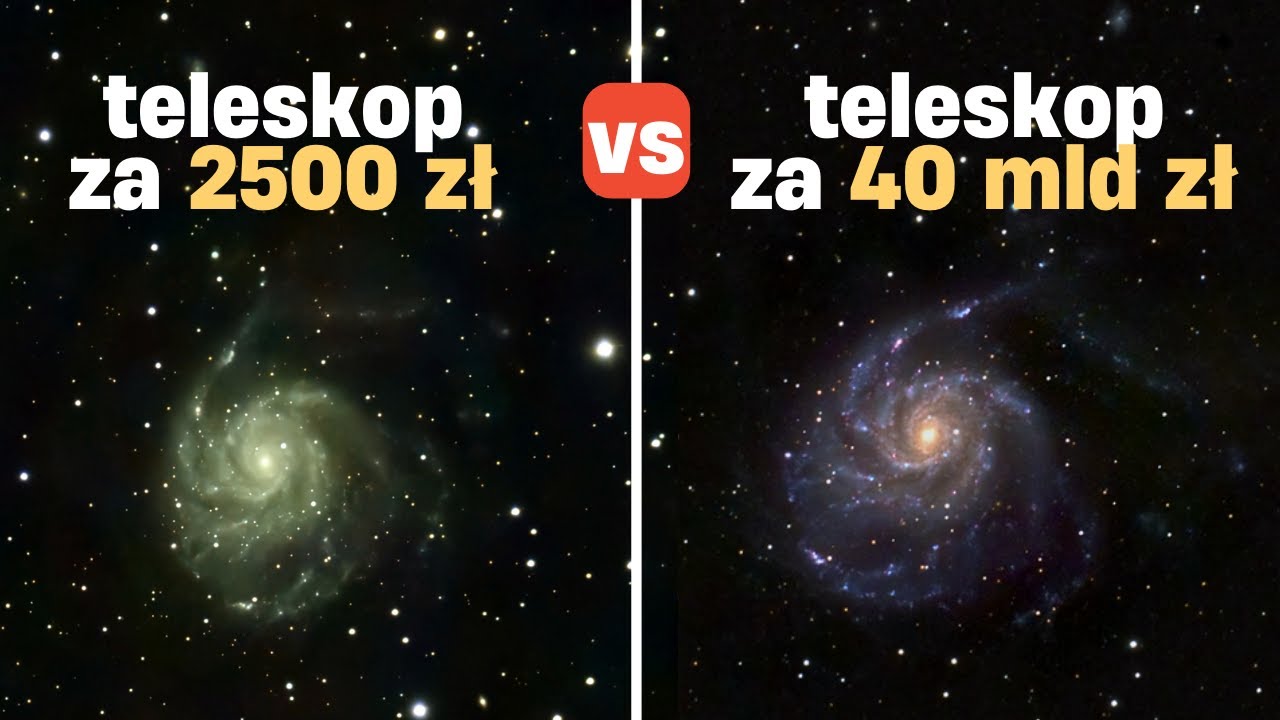 Jak sfotografowałem supernową za 2500 zł