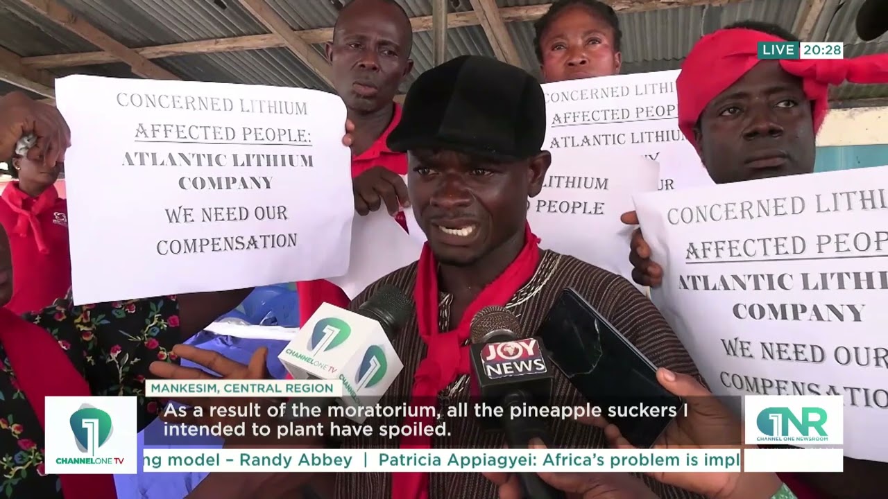 Ewoyaa Lithium Project: Residents Threaten Demo Over Delayed Compensation