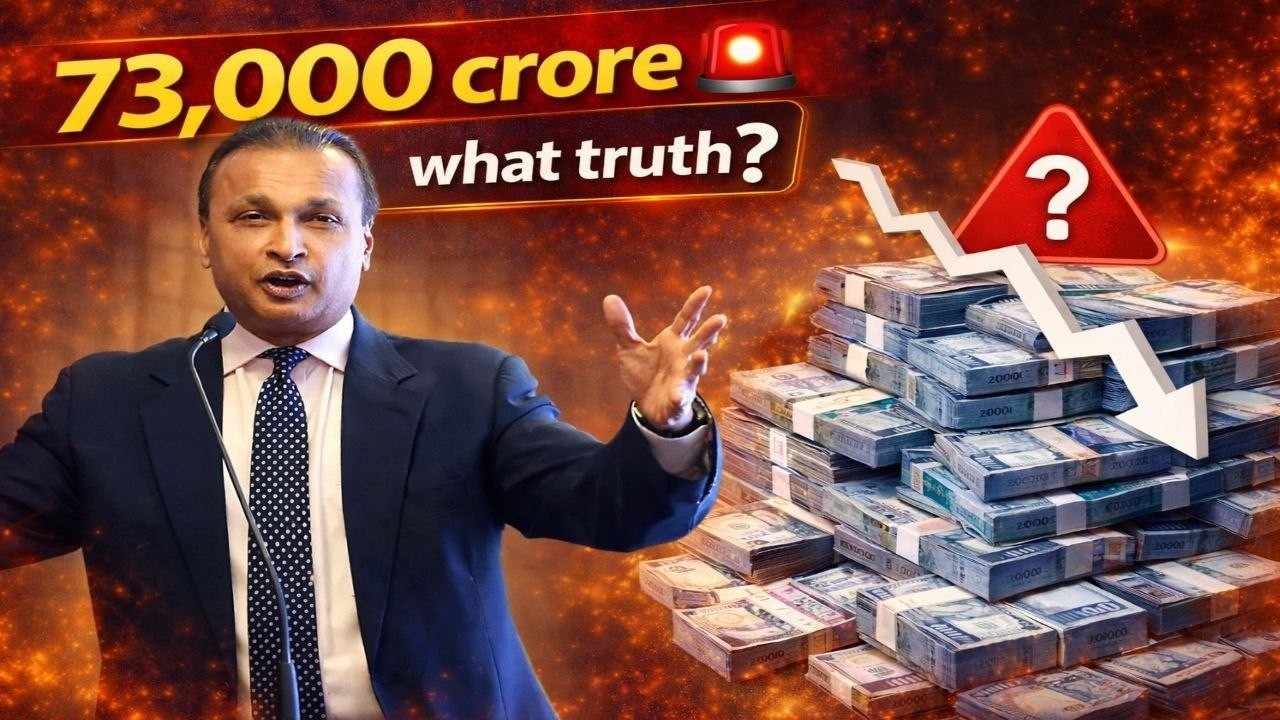 Why is Anil Ambani Group 🚨 under shadow after CBI&rsquo;s claim?
