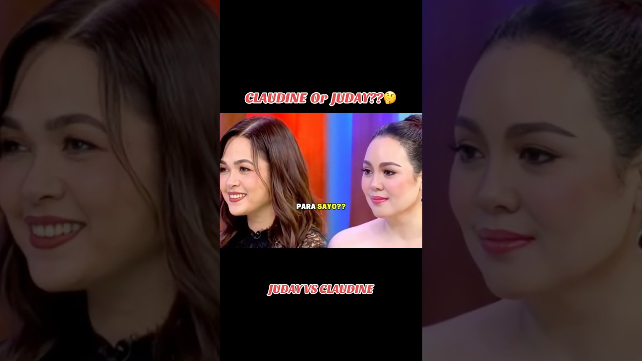 Walang safe answer dito 😅 Claudine o Judy Ann? #90spinoy #batang90s