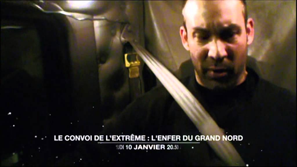Le convoi de l'extreme l'enfer du grand nord lundi 10 janvier W9 31 12 2012