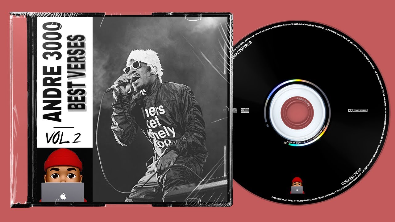 Andre 3000 Best Verses - Volume 2