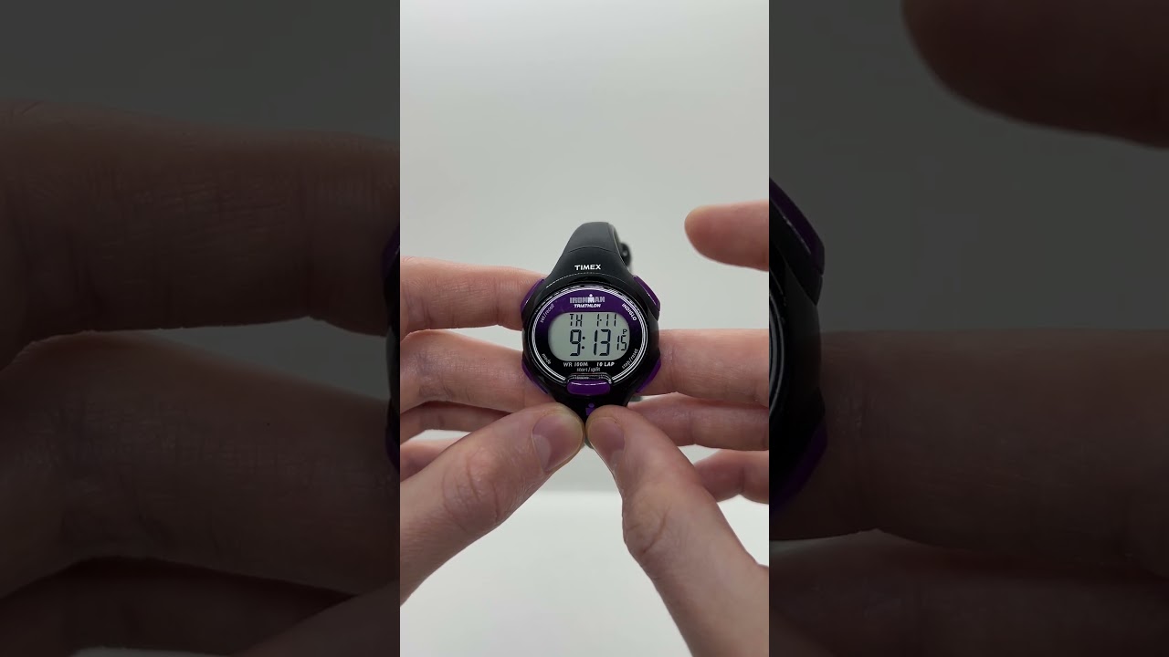 Why you should buy the Timex Women's Ironman Triathlon Essential 34mm Watch