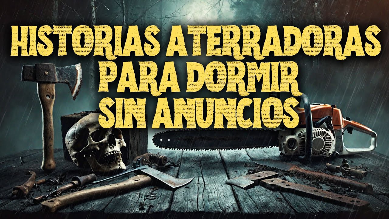 Historias de Terror Para Relajarse y Dormir | Sonidos de Lluvia Para Dormir | Vol.258