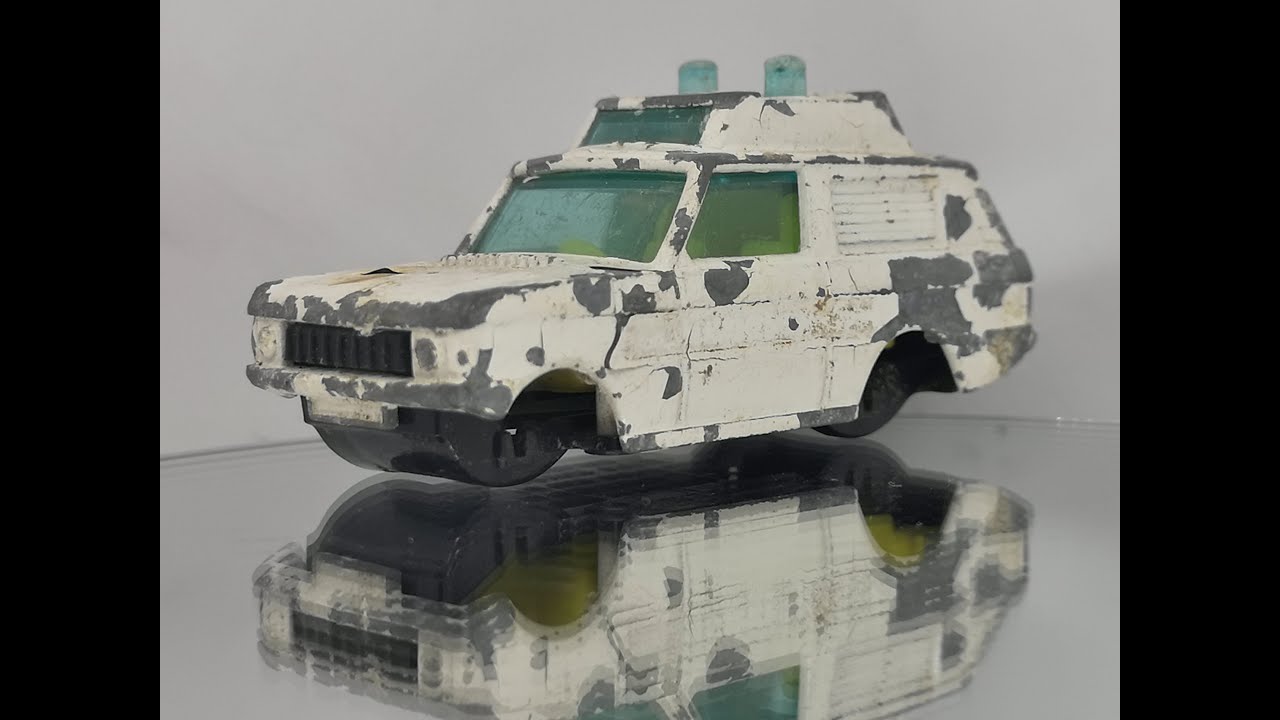 Corgi Range Rover Restoration+ HUGE Unboxing!