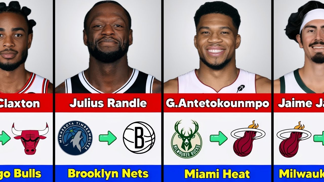 Latest Confirmed NBA Trades of June 2026!