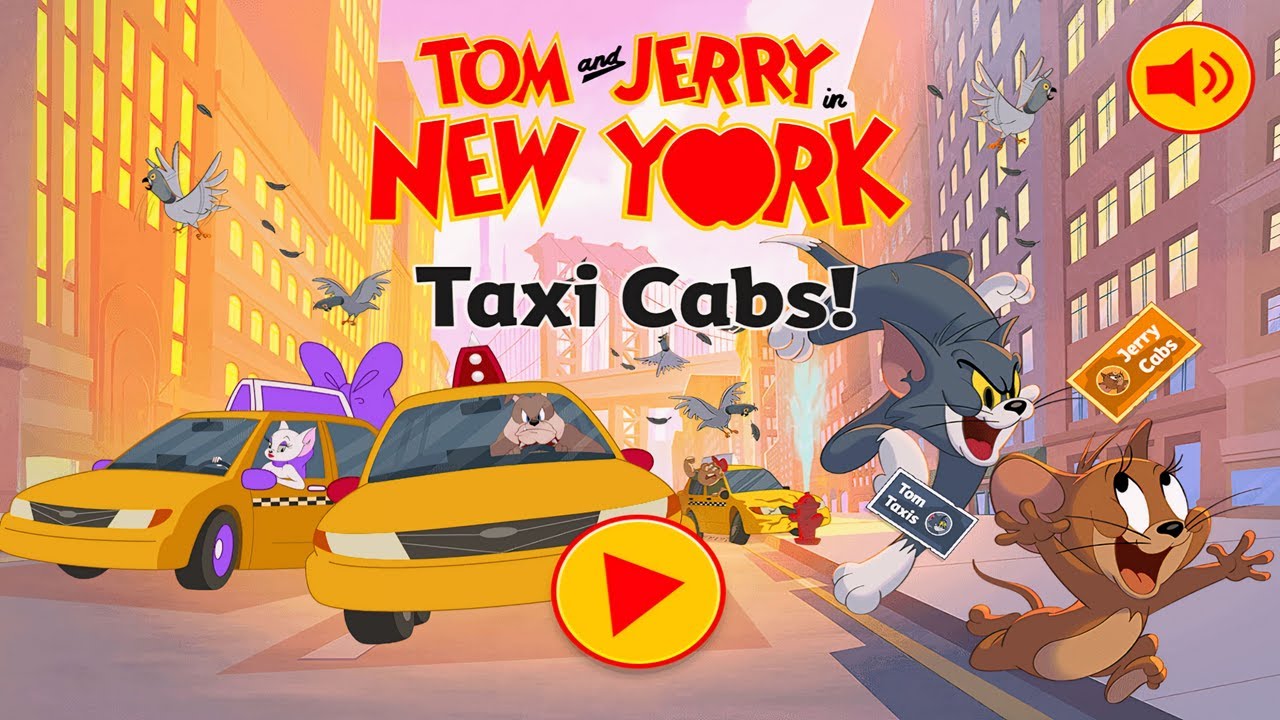 Tom and Jerry in New York: Taxi Cabs || Adventure Game