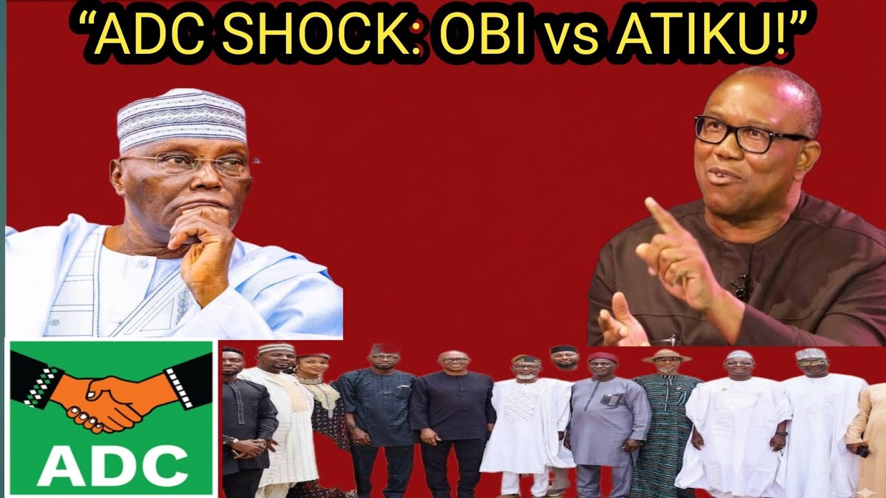 BREAKING: Obi Meets ADC Chairmen — Atiku Money Bag Battle Explained!”