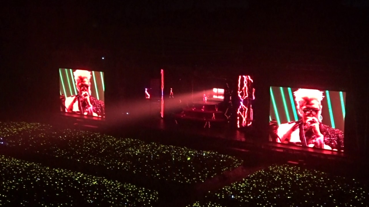 170108 - T.O.P Solo doom dada - BIGBANG 10 0 to 10 Final in Seoul - fan cam