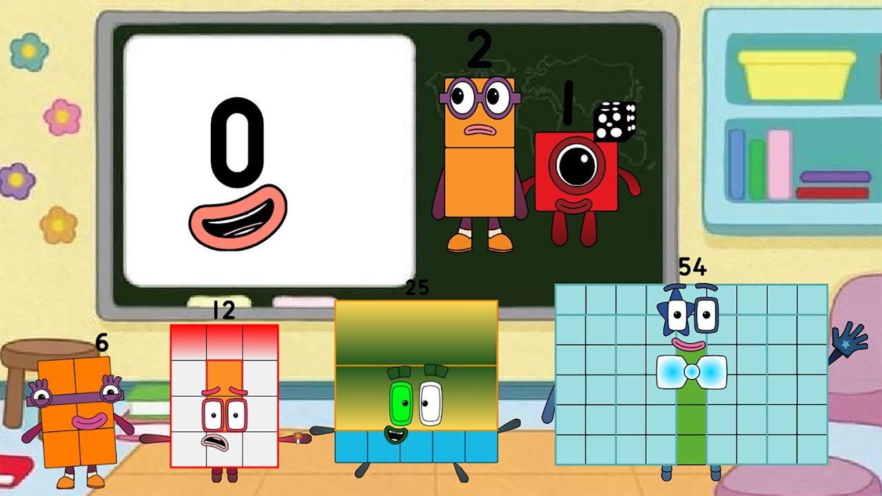 Uncannytwoblocks Band! But Something is wrong with My Numberblocks Band (Fun Class)