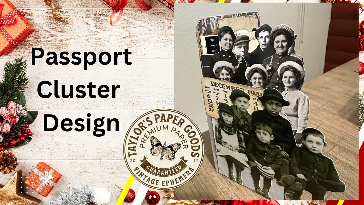 Cluster Passport Card Design Demo