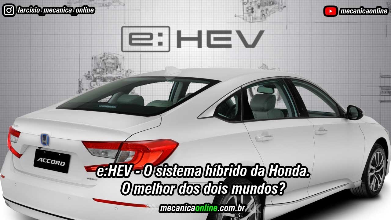 Sistema híbrido da Honda - O melhor dos dois mundos?