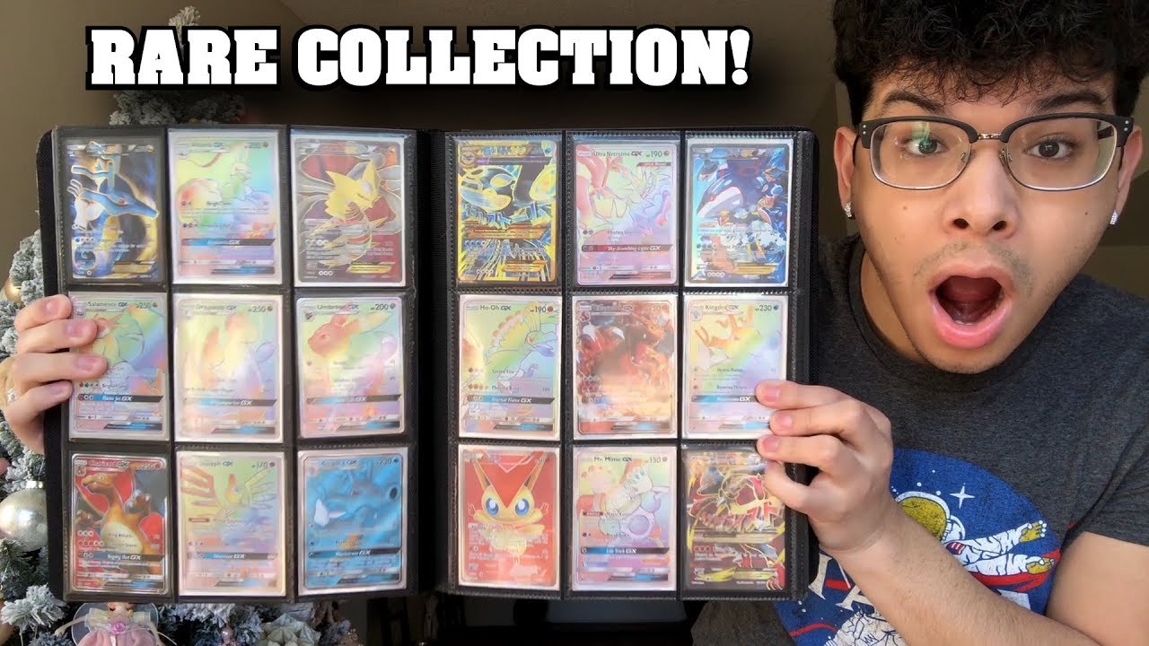 MY ENTIRE RARE POKEMON CARD COLLECTION BINDER! **must watch**
