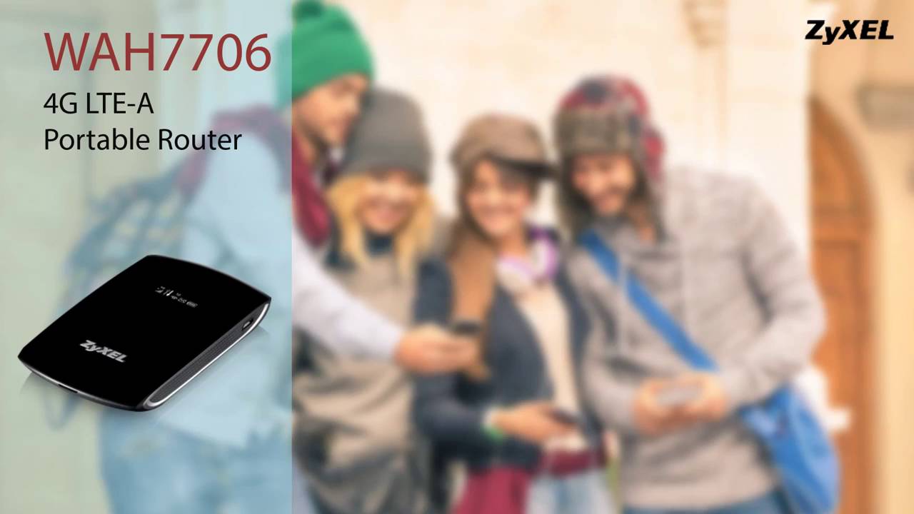 ZyXEL LTE Solution at 5G World Summit 2016