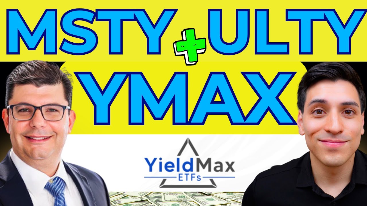 Investing in MSTY, ULTY, YMAX with YieldMax Jay Pestrichelli (ETF Review)