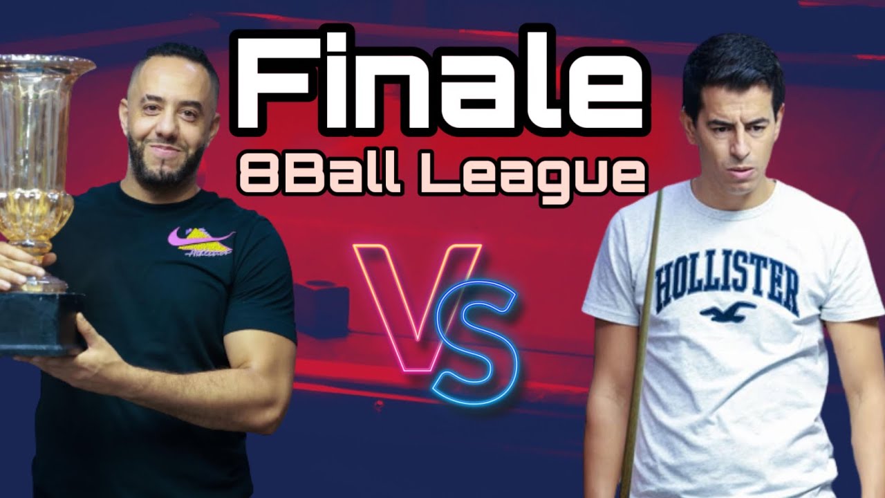Ameur Riad vs Jaouad TABIT - Finale (8Ball Moroccan League)