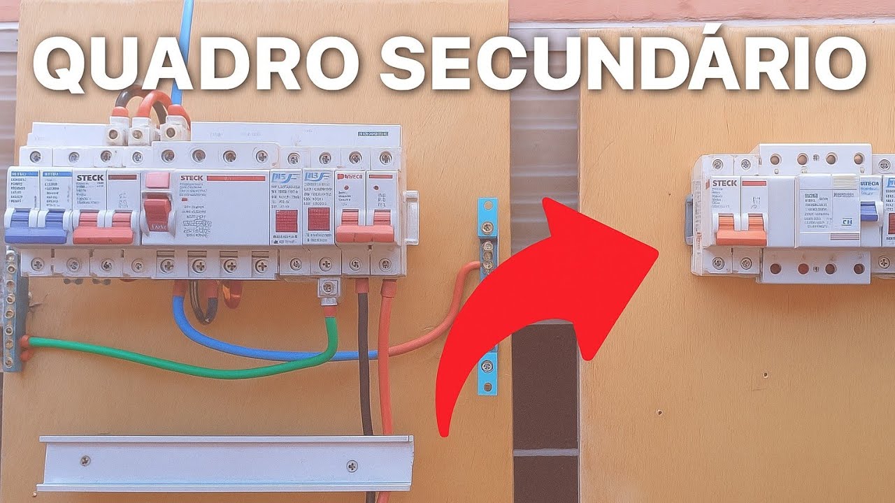 Derivação para Segundo Quadro de Distribuição — Correto e Seguro!