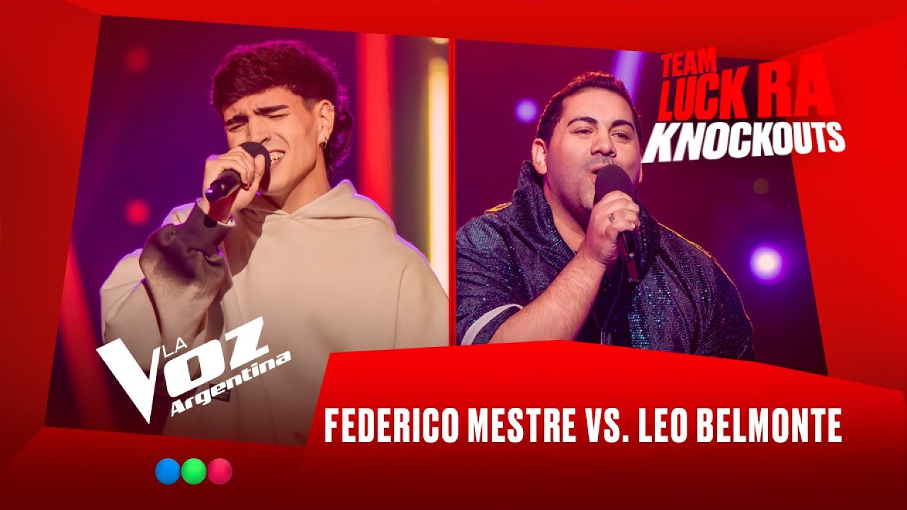 Federico Mestre vs. Leonardo Belmonte - Team Luck Ra - Knockouts - La Voz Argentina 2025