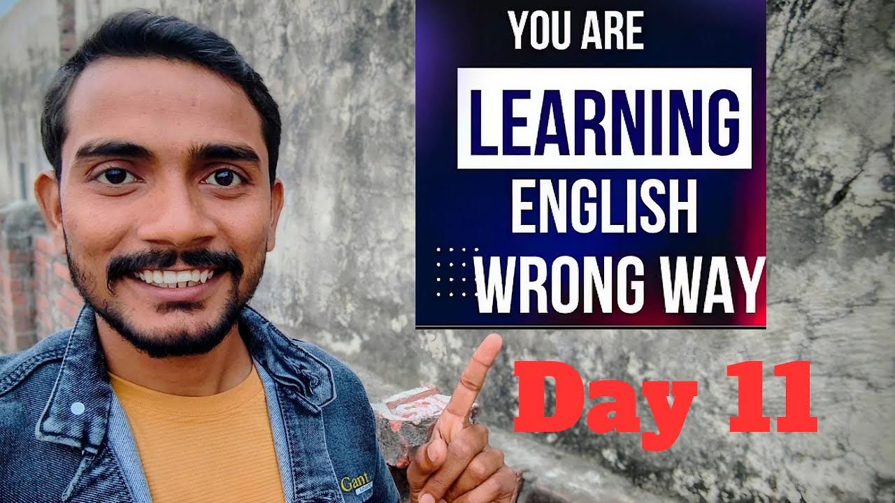 How to speak English|| Day 11 of Lern English With Me|| Ram k English 