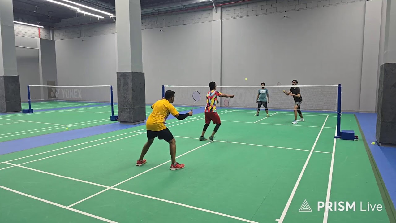 🔥 Badminton Live Streaming – Epic Friendly Matches In Alain Sports Club #badminton #badmintonlive