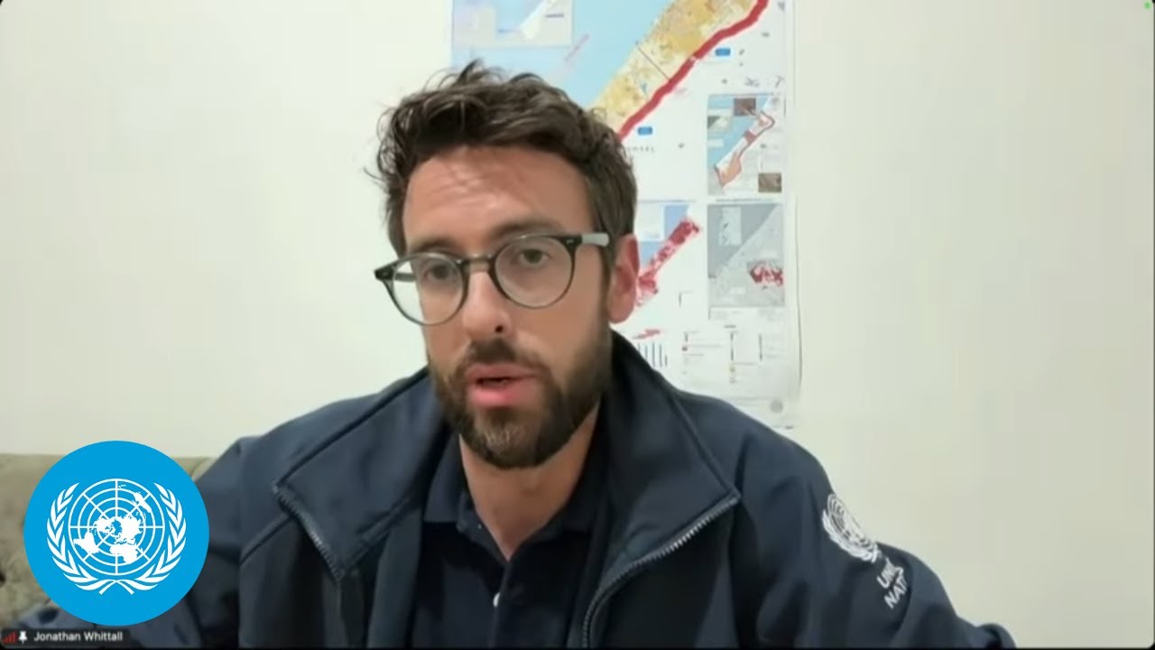 Gaza: What's happening defies decency, humanity, law - OCHA Presser | United Nations