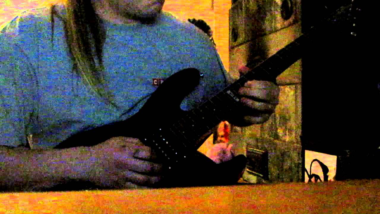 Gary Moore - The Loner guitar cover