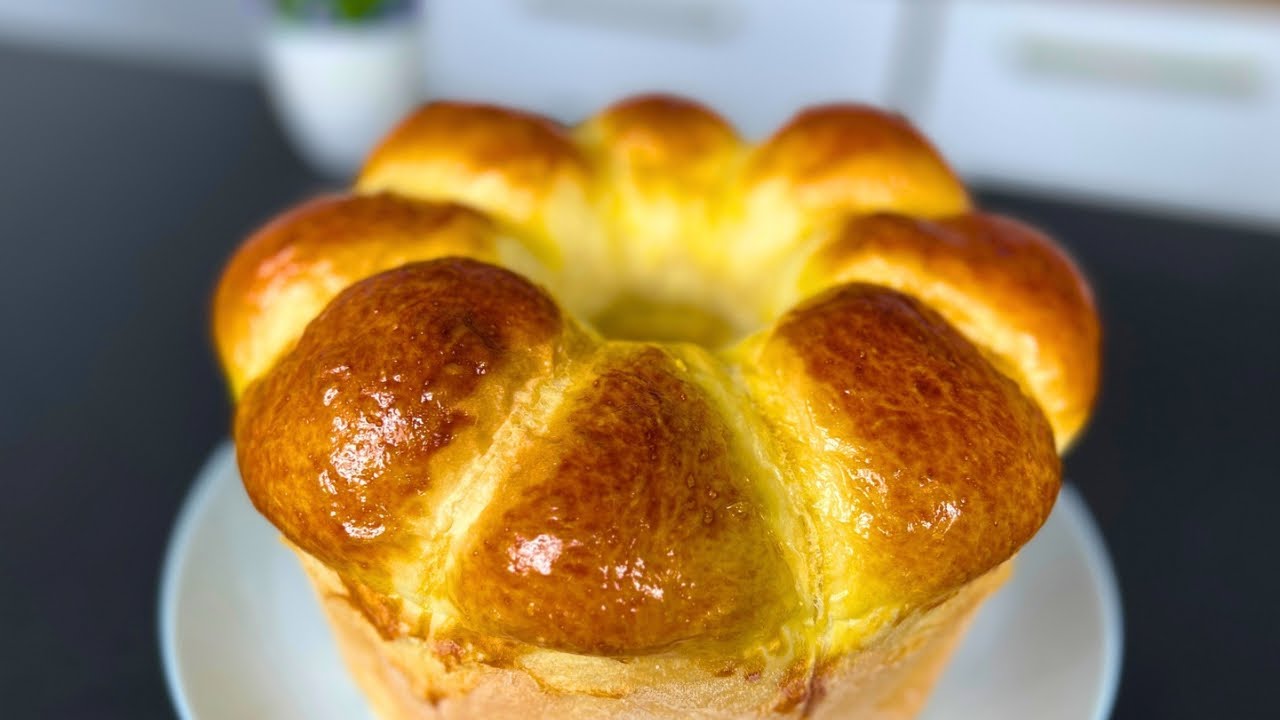 Fica tão MACIO que parece ALGODÃO. Esse PÃO CASEIRO é perfeito pro café da manhã.