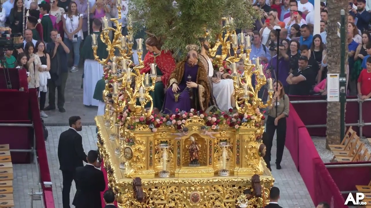 MAGNA ALMERIA 2022 | SALIDA ORACIÓN EN EL HUERTO CON REDENCIÓN DE SEVILLA