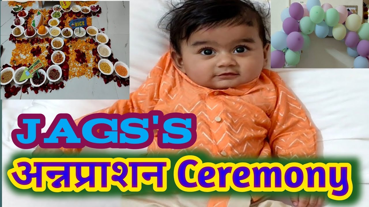 Jags's अन्नप्राशन Ceremony |