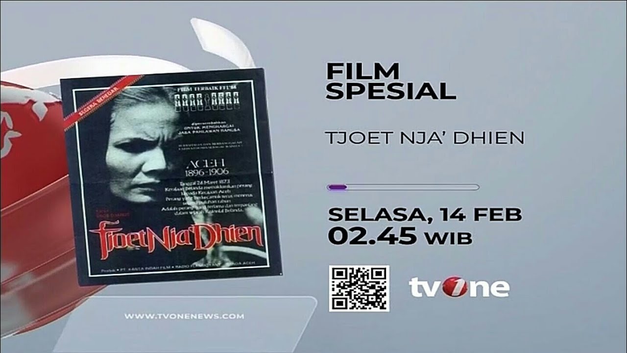 [tvOne] Promo Film Spesial - Tjoet Nja' Dhien (14 Februari 2023)