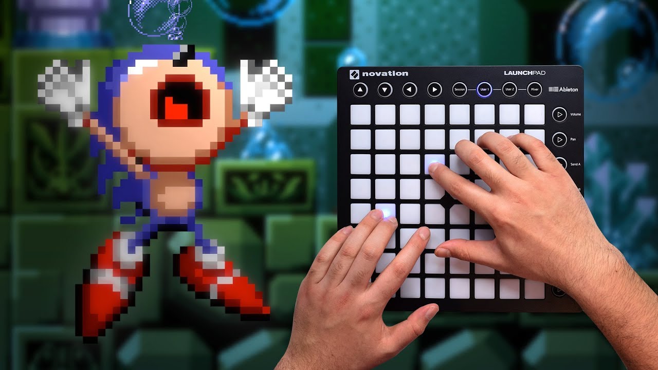 Я сделал ремикс самой ужасающей музыки из Sonic The Hedgehog