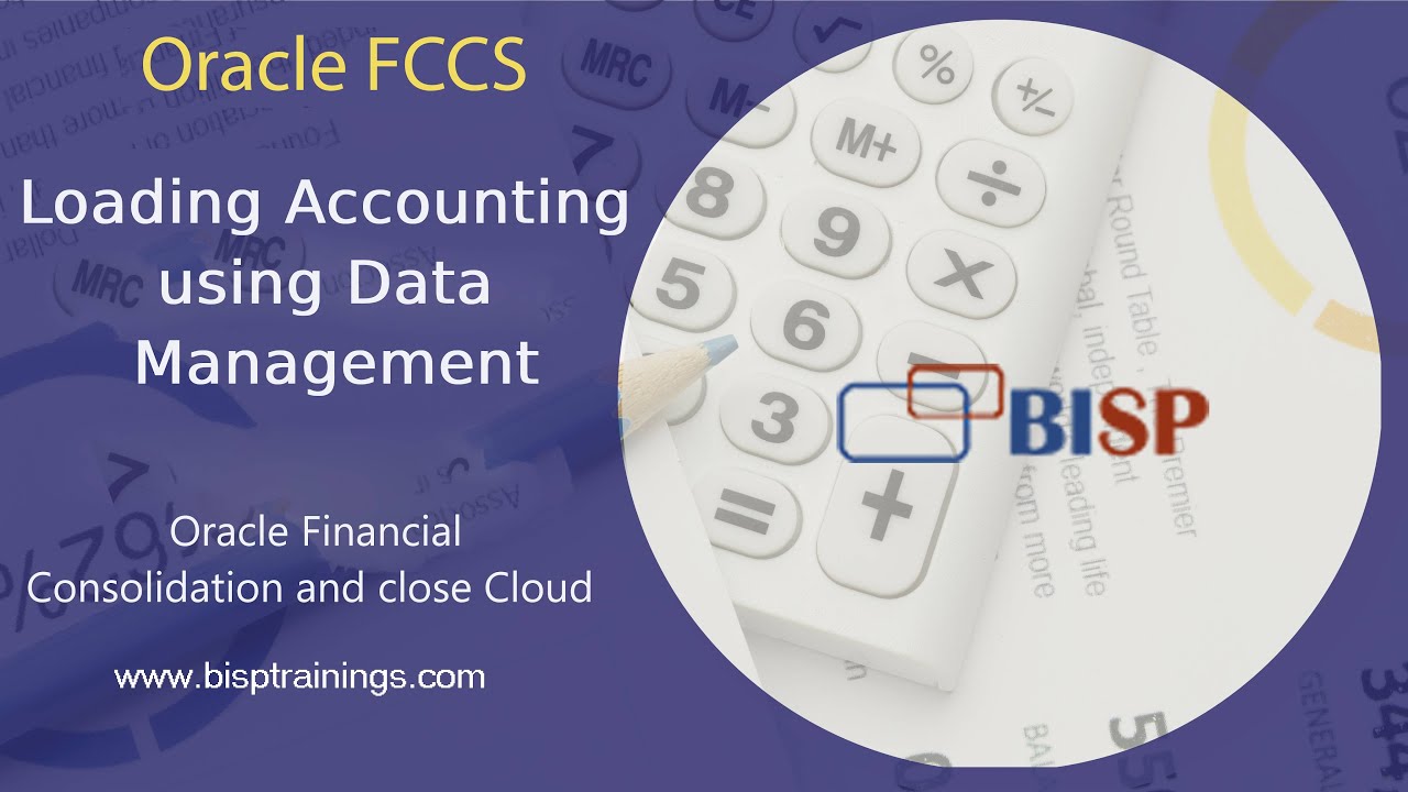 Oracle FCCs Loading Account Dimension using Data Management | Oracle Data Management | BISP EPM
