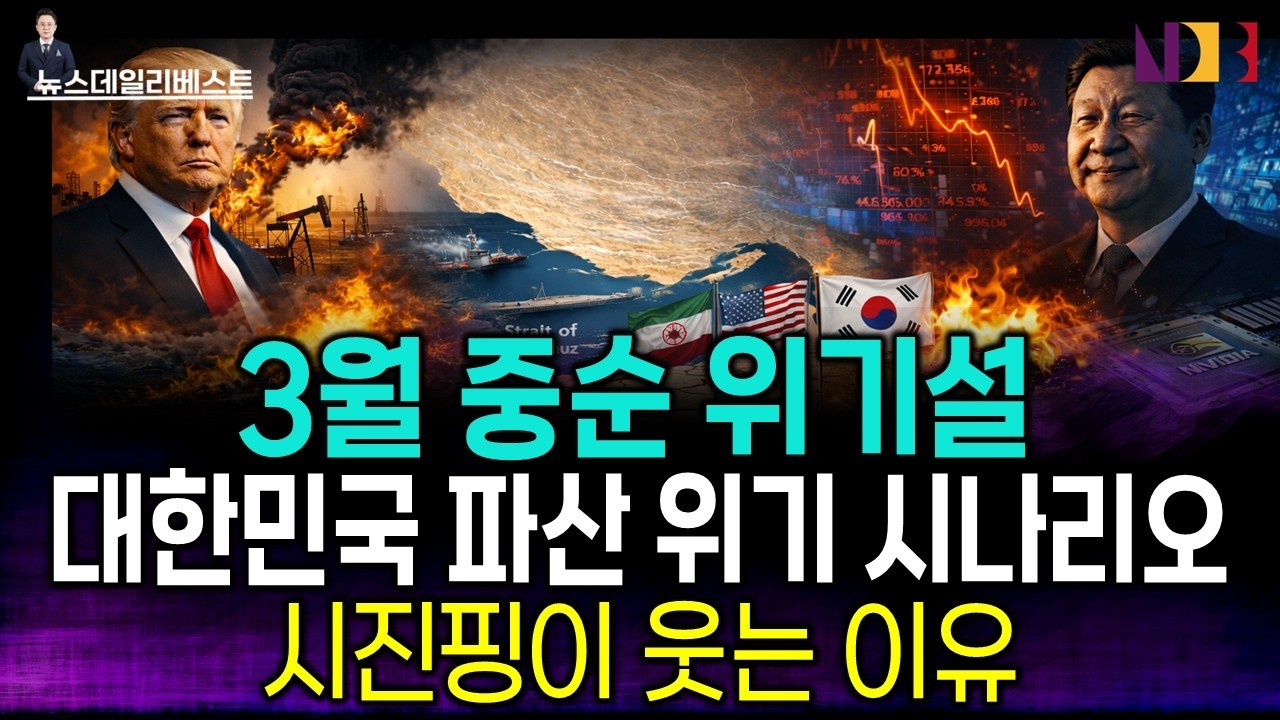 ‘3월 중순 위기론’의 실체…삼성전자·SK하이닉스의 운명은?