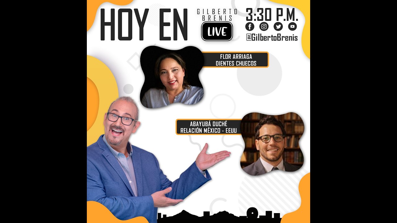 GILBERTO BRENIS LIVE - Martes 10 de marzo 2026