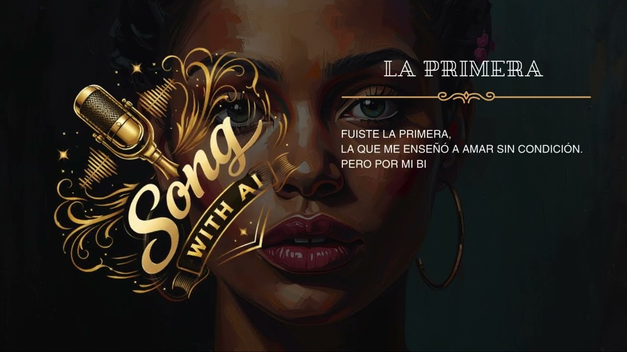 La Primera 💃💔– Letra & Canción | Rock Latino Nostálgico / Alternativo / IA