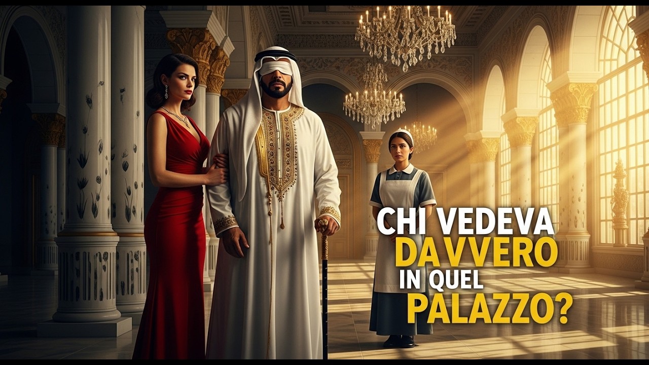 Un Miliardario Cieco, Seik, una Fidanzata Arrogante e Ingannevole e una Cameriera Povera ma Attenta
