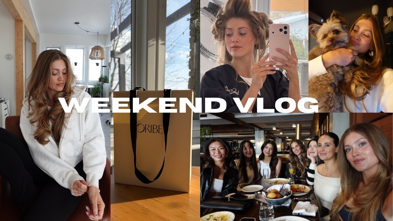 Vlog weekend: Brunch avec filles d'OD, changement capillaire et costco
