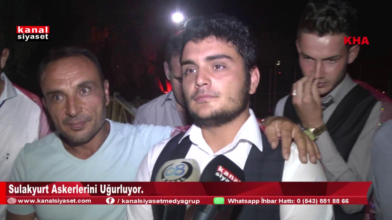 SULAKYURT ASKERİNİ UGURLUYOR
