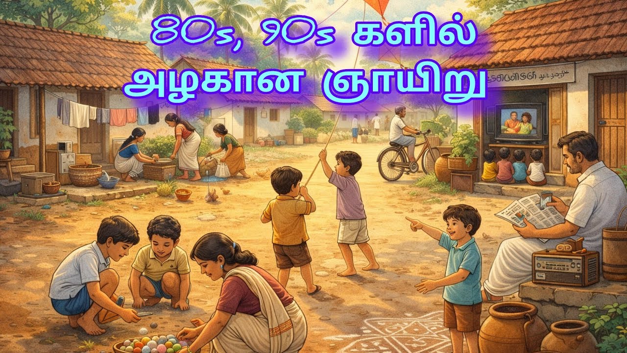 80s & 90s ஞாயிறு – திரும்ப வராத நம் வாழ்க்கையின் அழகான காலை #trending @கதைகேளுகதைகேளு31 