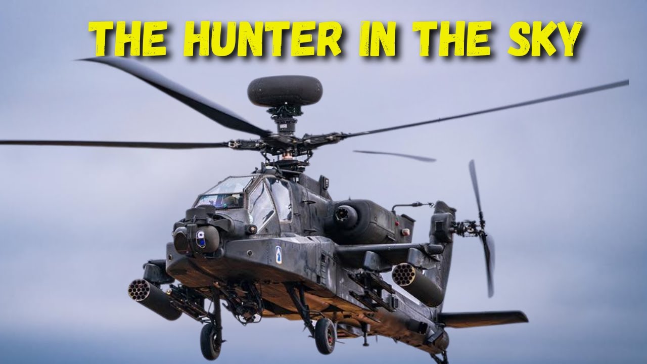 Unstoppable Power &ndash; The AH-64 Apache Attack Helicopter