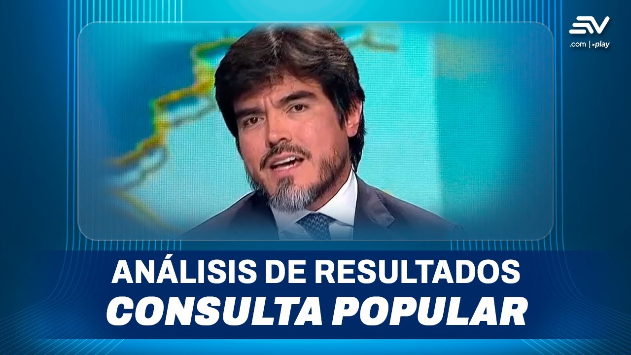 Análisis de resultados del Referéndum y Consulta Popular 2025 | Entrevista de Televistazo | Ecuavisa