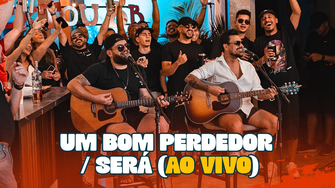 &Iacute;caro e Gilmar -  Um bom perdedor / Ser&aacute;⁠ [ DVD Sextou BB em Casa ]