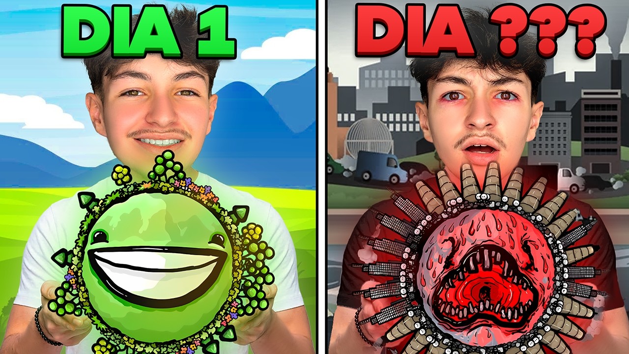 ERA PRA SER UM JOGO DE PLANETA BONITNHO, MAS...